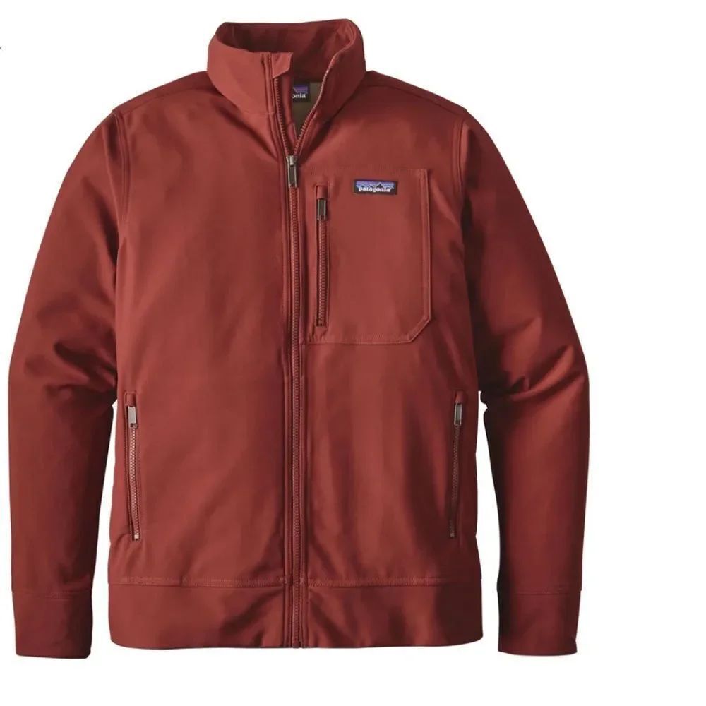 Patagonia Men's Sidesend Jacket in cider XL